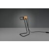 Trio Tosh Tafellamp LED Zwart, 1-licht