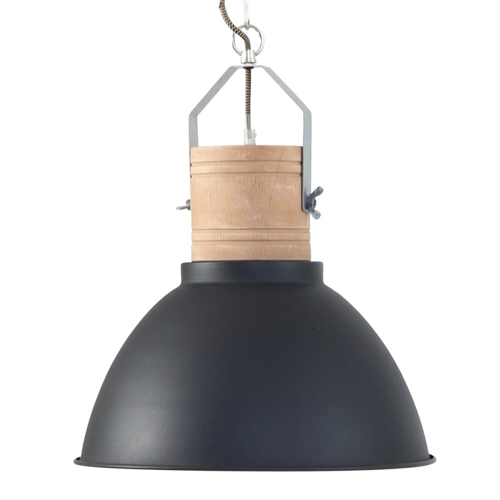 Steinhauer Mexlite Hanglamp Zwart, 1-licht main product photo