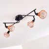 Grönhöj Plafondlamp Zwart, 4-lichts
