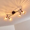 Grönhöj Plafondlamp Zwart, 4-lichts