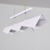 Karungi Hanglamp LED Wit, 1-licht