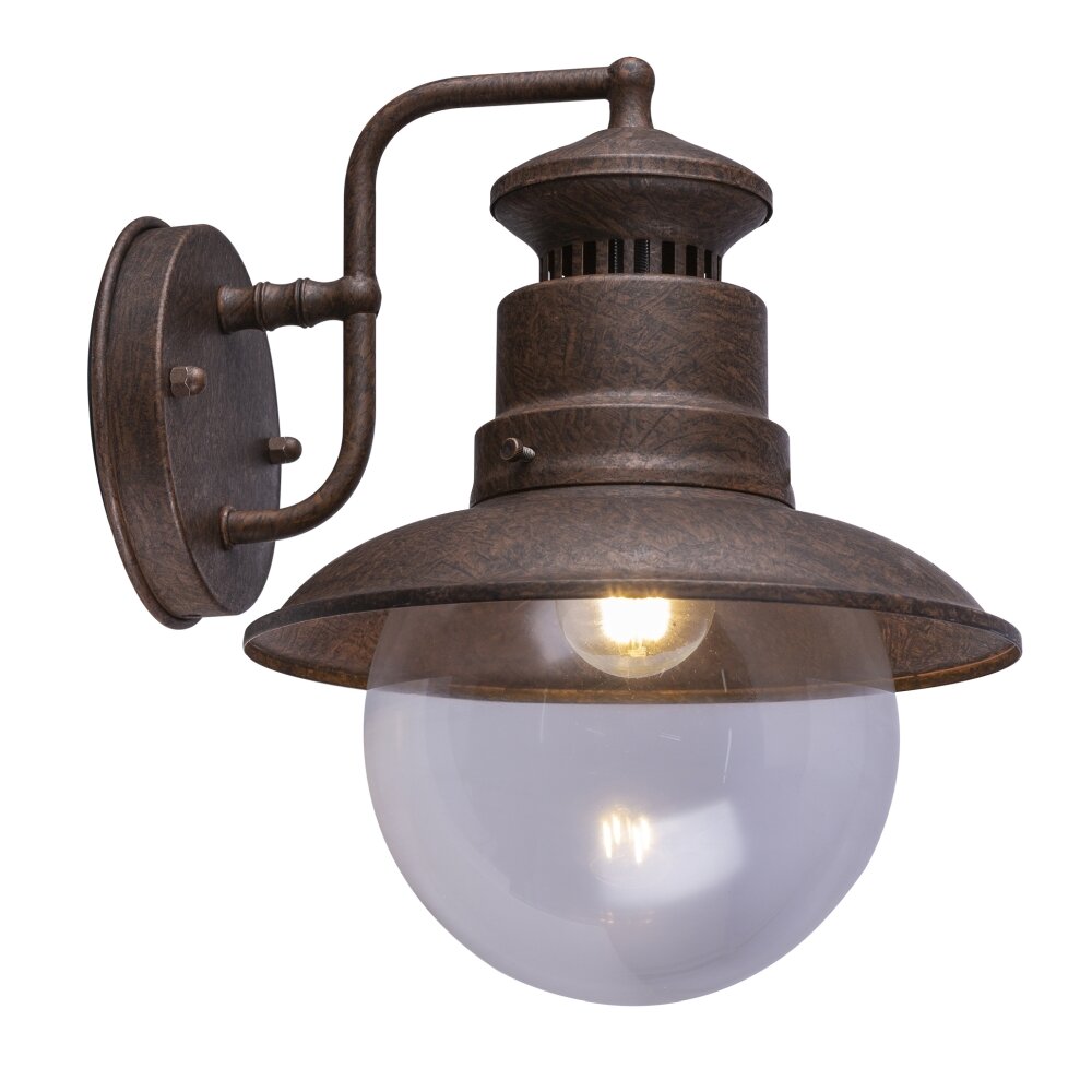 GLOBO Rom Buitenlamp Roest, 1-licht main product photo