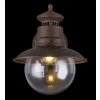 GLOBO Rom Buitenlamp Roest, 1-licht