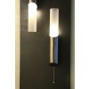 Brilliant Andaluz Muurlamp Transparant, 1-licht