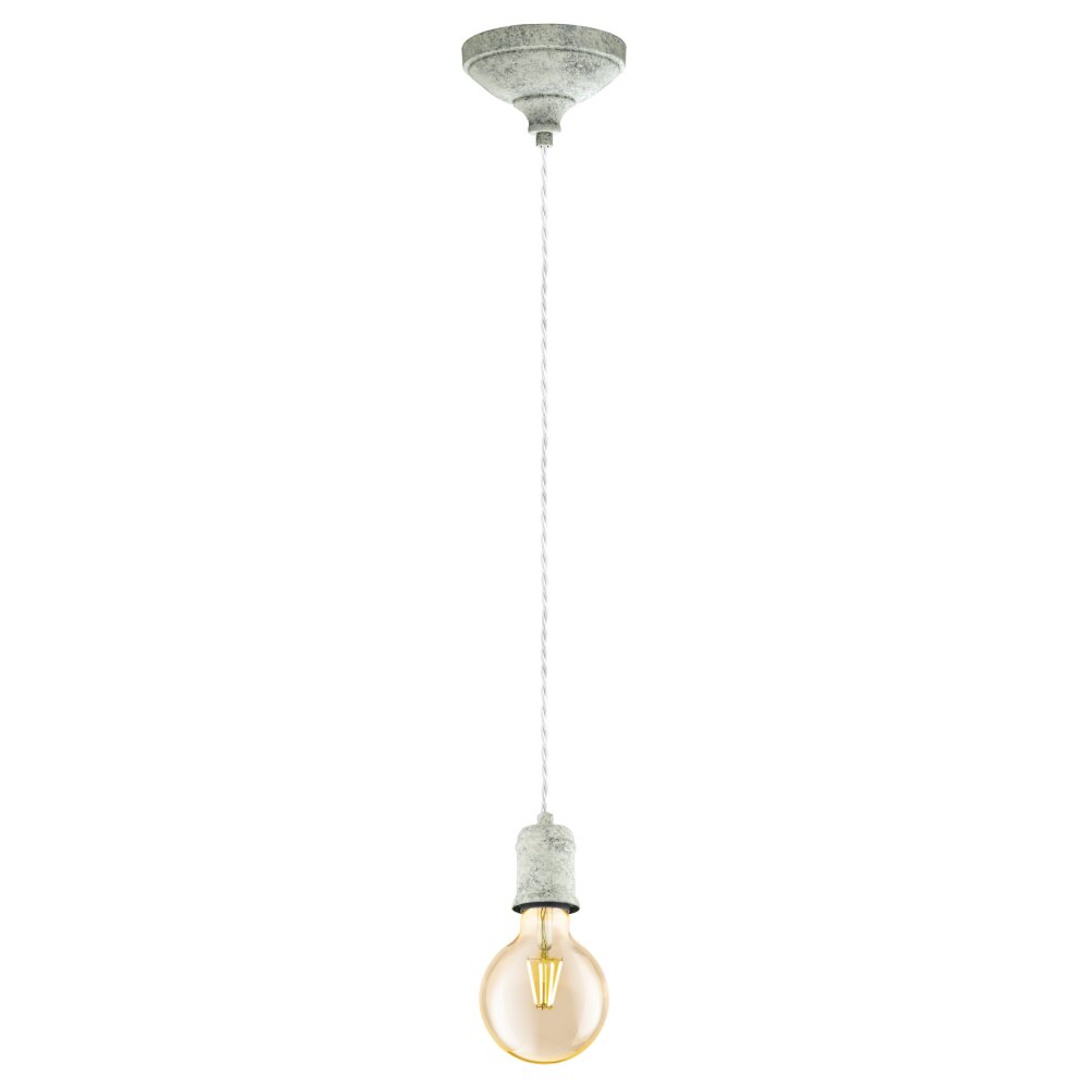 Eglo YORTH Hanger Wit, 1-licht main product photo