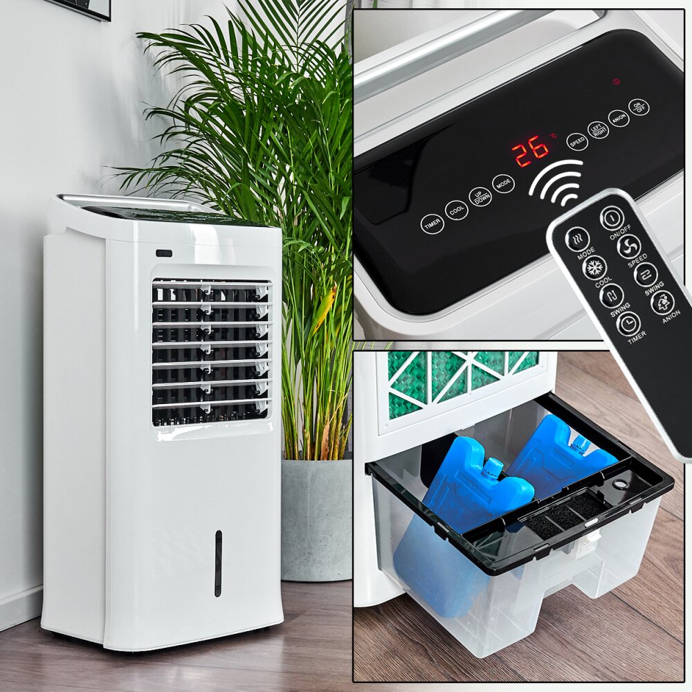 Scottsdale Staande ventilator Wit, Afstandsbediening main product photo
