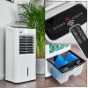 Scottsdale Staande ventilator Wit, Afstandsbediening