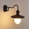 Surnu Buiten muurverlichting Zwart, 1-licht