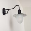 Surnu Buiten muurverlichting Zwart, 1-licht