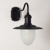 Surnu Buiten muurverlichting Zwart, 1-licht
