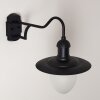Surnu Buiten muurverlichting Zwart, 1-licht