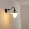 Surnu Buiten muurverlichting Zwart, 1-licht