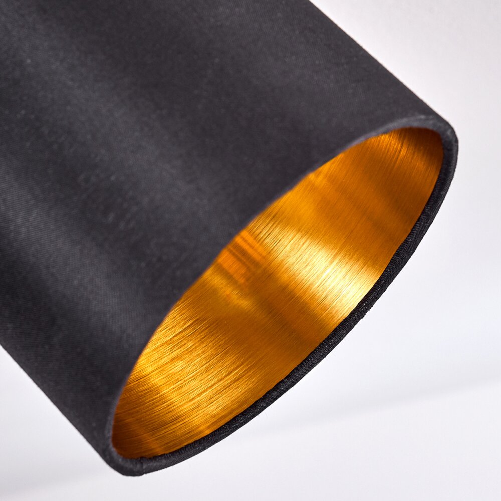 Alsen Staande lamp Zwart, 5-lichts