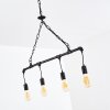 Kolyma Hanglamp Roest, Zwart, 4-lichts