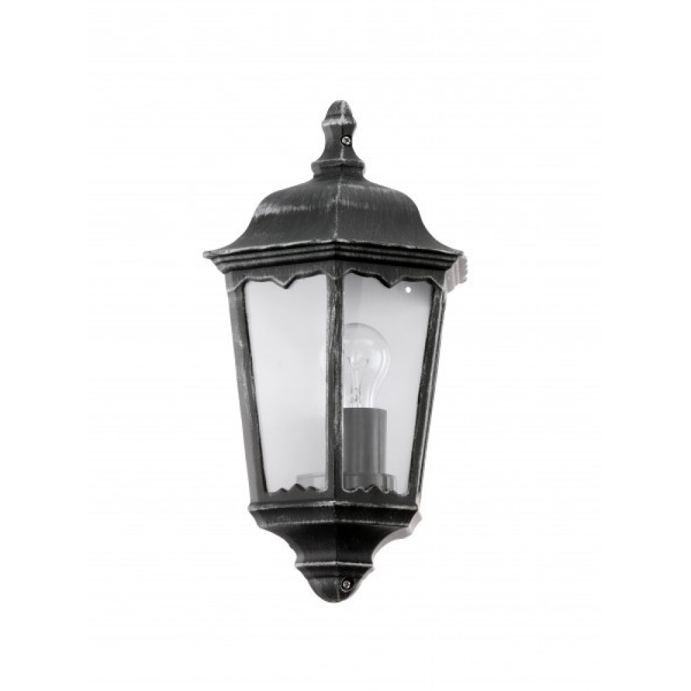 Eglo NAVEDO Buitenmuur verlichting Zwart, 1-licht main product photo