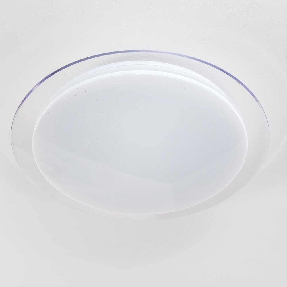 Bleik Plafondlamp LED Wit, 1-licht, Afstandsbediening