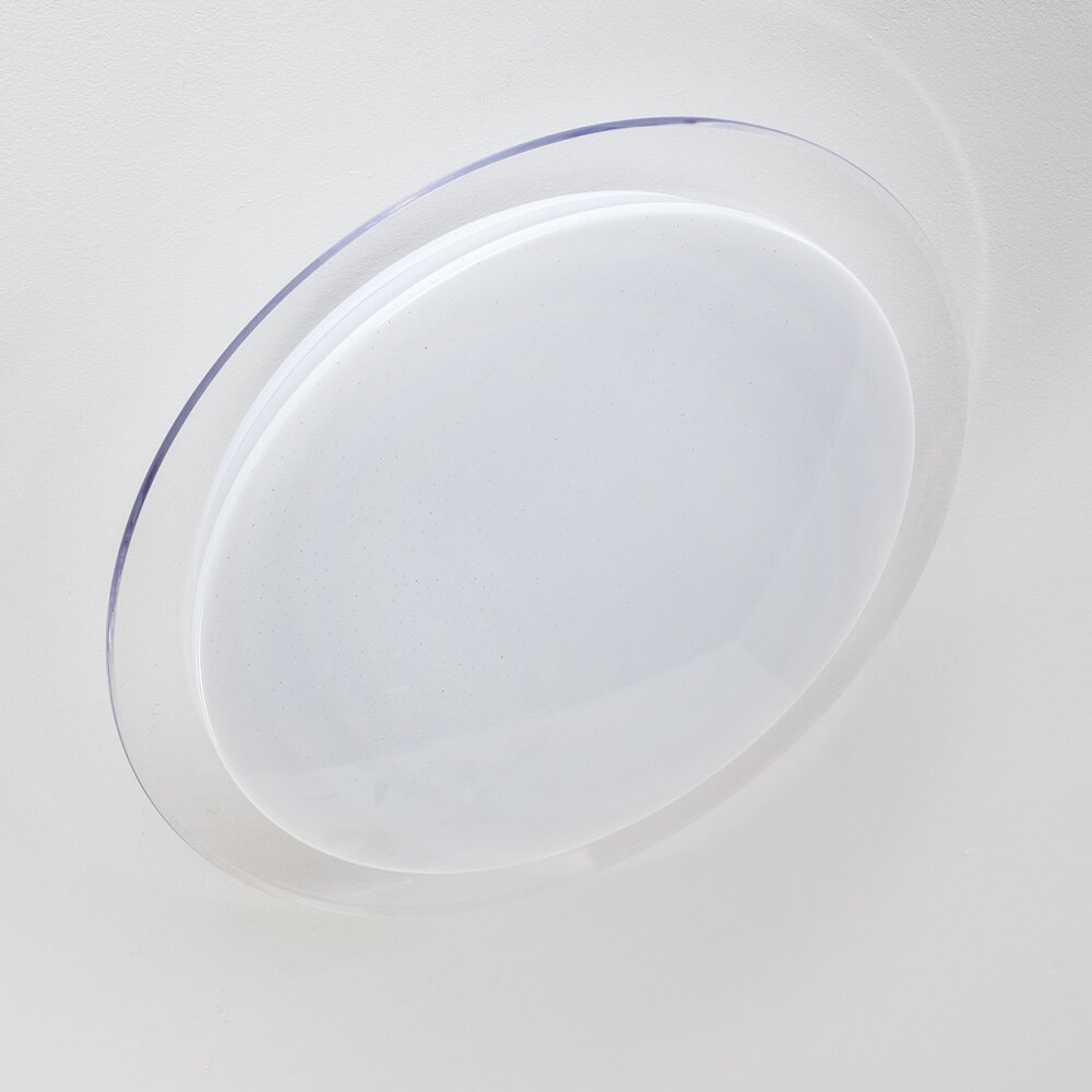 Bleik Plafondlamp LED Wit, 1-licht, Afstandsbediening