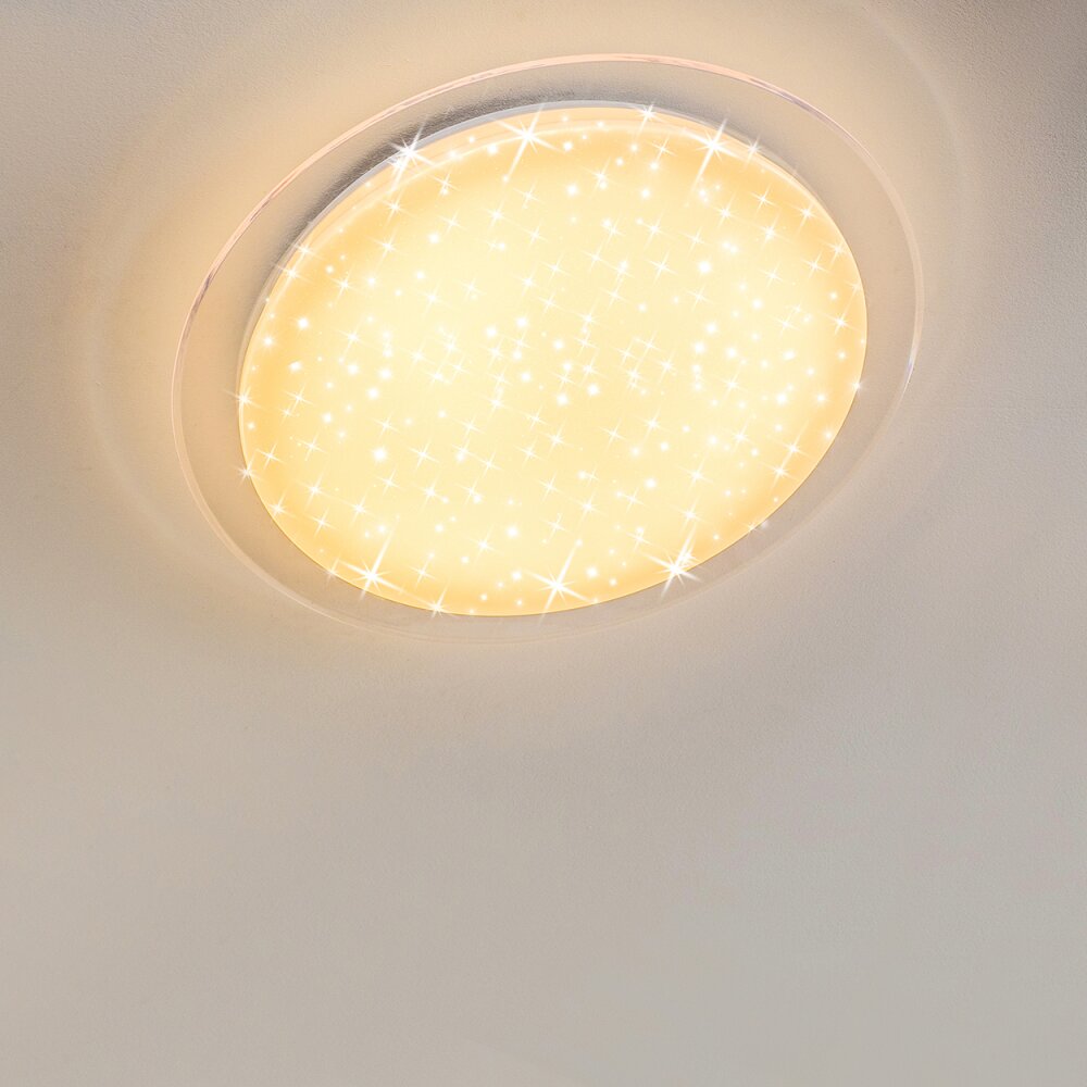 Bleik Plafondlamp LED Wit, 1-licht, Afstandsbediening