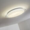 Bleik Plafondlamp LED Wit, 1-licht, Afstandsbediening