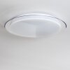 Bleik Plafondlamp LED Wit, 1-licht, Afstandsbediening
