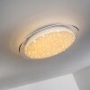 Bleik Plafondlamp LED Wit, 1-licht, Afstandsbediening