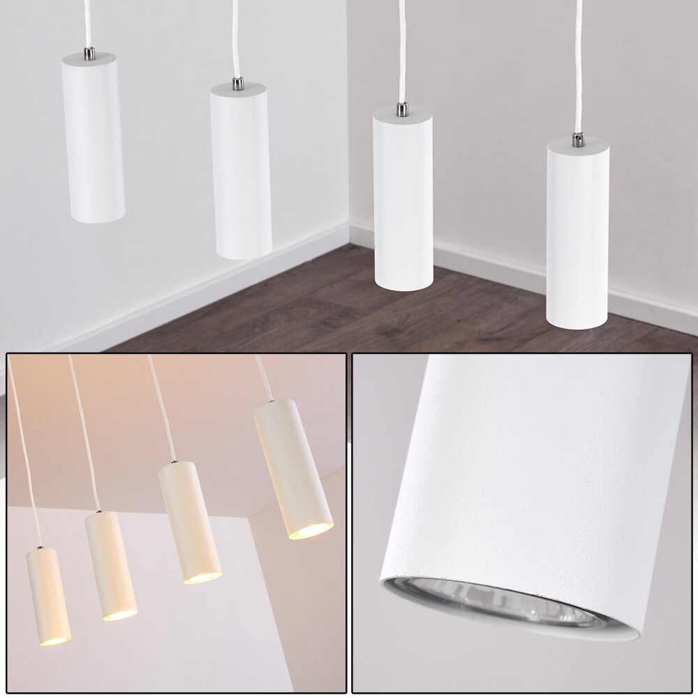 Zuoz Hanglamp Wit, 4-lichts main product photo