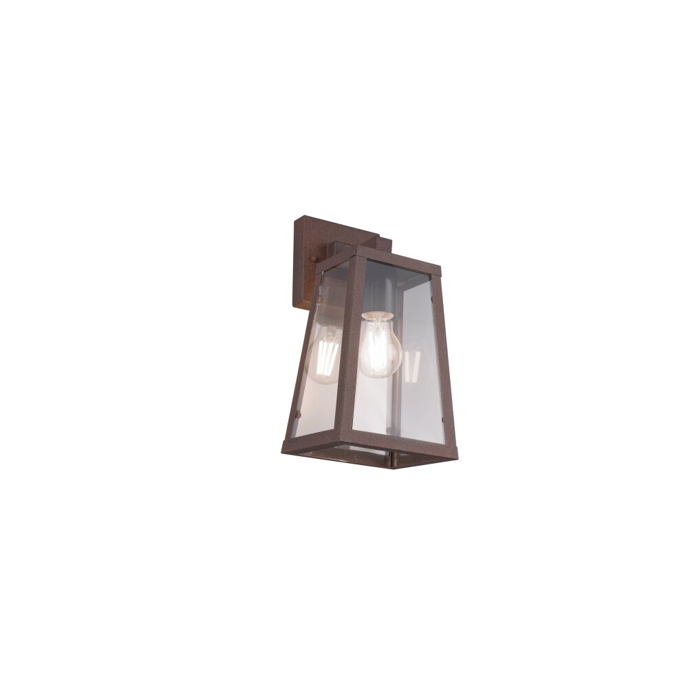 Trio Arkansas Muurlamp Roest, 1-licht main product photo