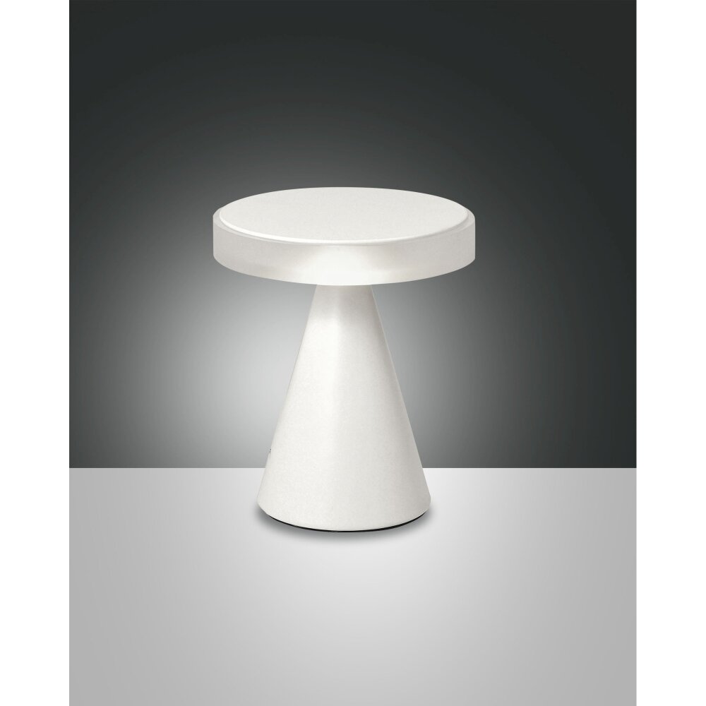 Fabas Luce Neutra Tafellamp LED Wit, 1-licht main product photo