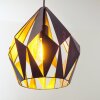 Eglo CARLTON 1 Hanger Zwart, Zilver, 1-licht