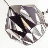 Eglo CARLTON 1 Hanger Zwart, Zilver, 1-licht