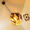 Eglo CARLTON 1 Hanger Zwart, Zilver, 1-licht