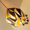 Eglo CARLTON 1 Hanger Zwart, Zilver, 1-licht