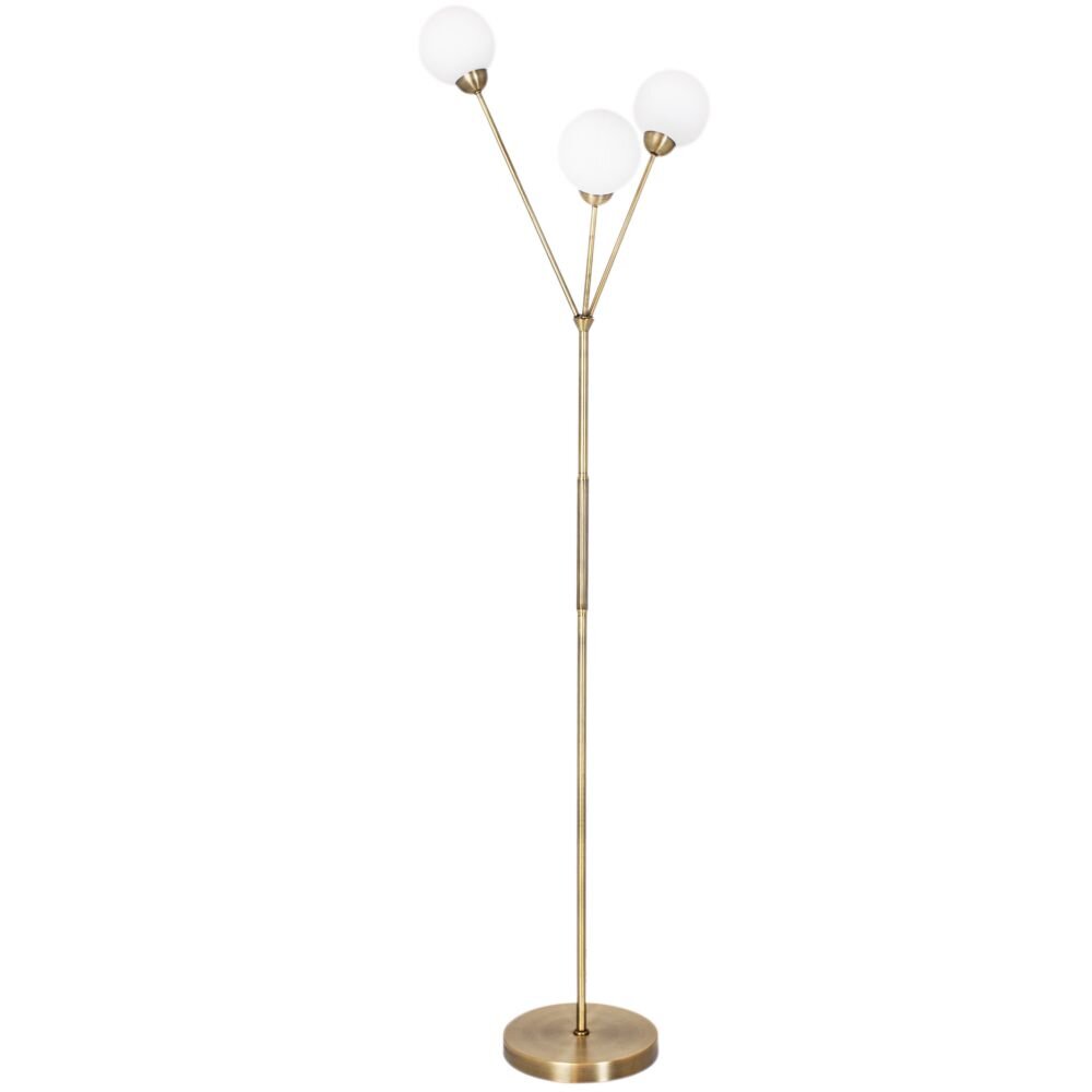 By Rydens 3some Staande lamp Goud, 3-lichts main product photo