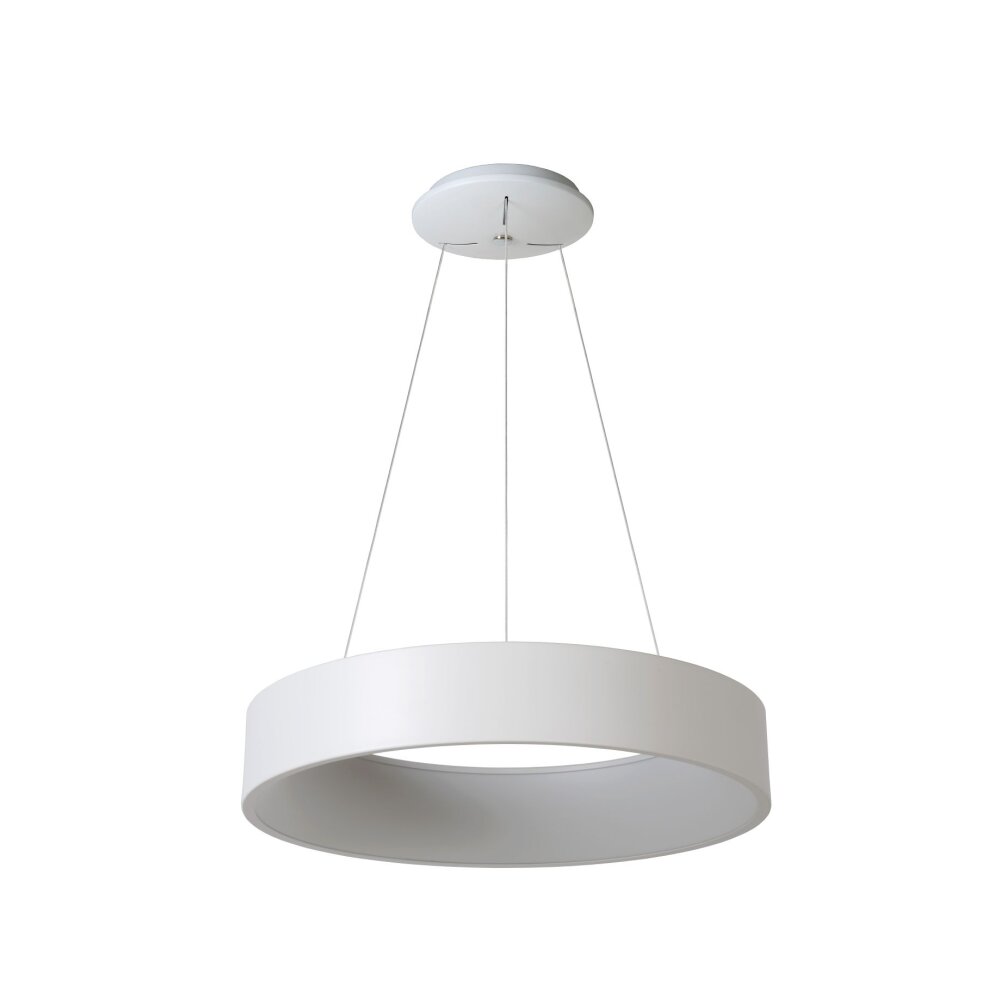 Lucide TALOWE LED Hanglampen Wit, 1-licht