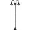 LCD Lengerich Staande lamp Zwart, 2-lichts