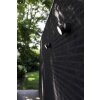 Lutec TRUMPET Buiten muurverlichting LED Antraciet, 1-licht