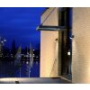 Lutec TRUMPET Buiten muurverlichting LED Antraciet, 1-licht