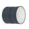 Lutec TRUMPET Buiten muurverlichting LED Antraciet, 1-licht