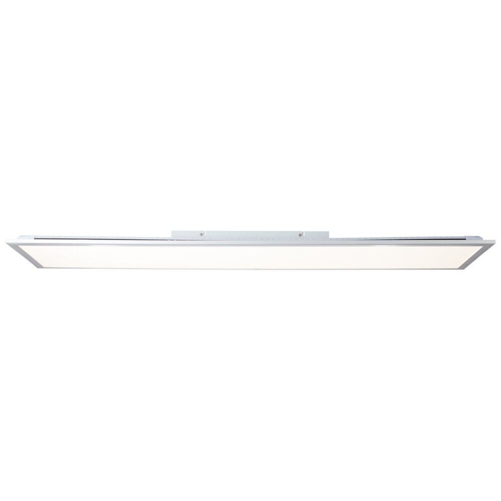 Brilliant Alissa Paneel LED Zilver, 1-licht, Afstandsbediening, Kleurwisselaar main product photo