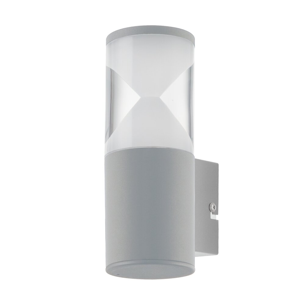Eglo HELVELLA Buiten muurverlichting LED Zilver, 1-licht main product photo