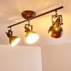 Tina Plafondlamp Roest, 3-lichts