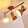 Tina Plafondlamp Roest, 3-lichts