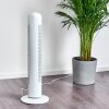 Benidorm Staande ventilator Wit
