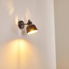 Safari Muurlamp Zwart, 1-licht