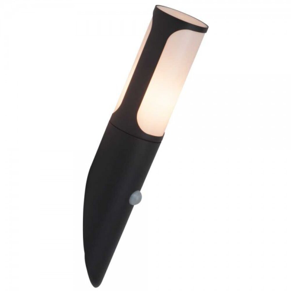 Brilliant Gap Buiten muurspots Antraciet, 1-licht, Bewegingsmelder main product photo