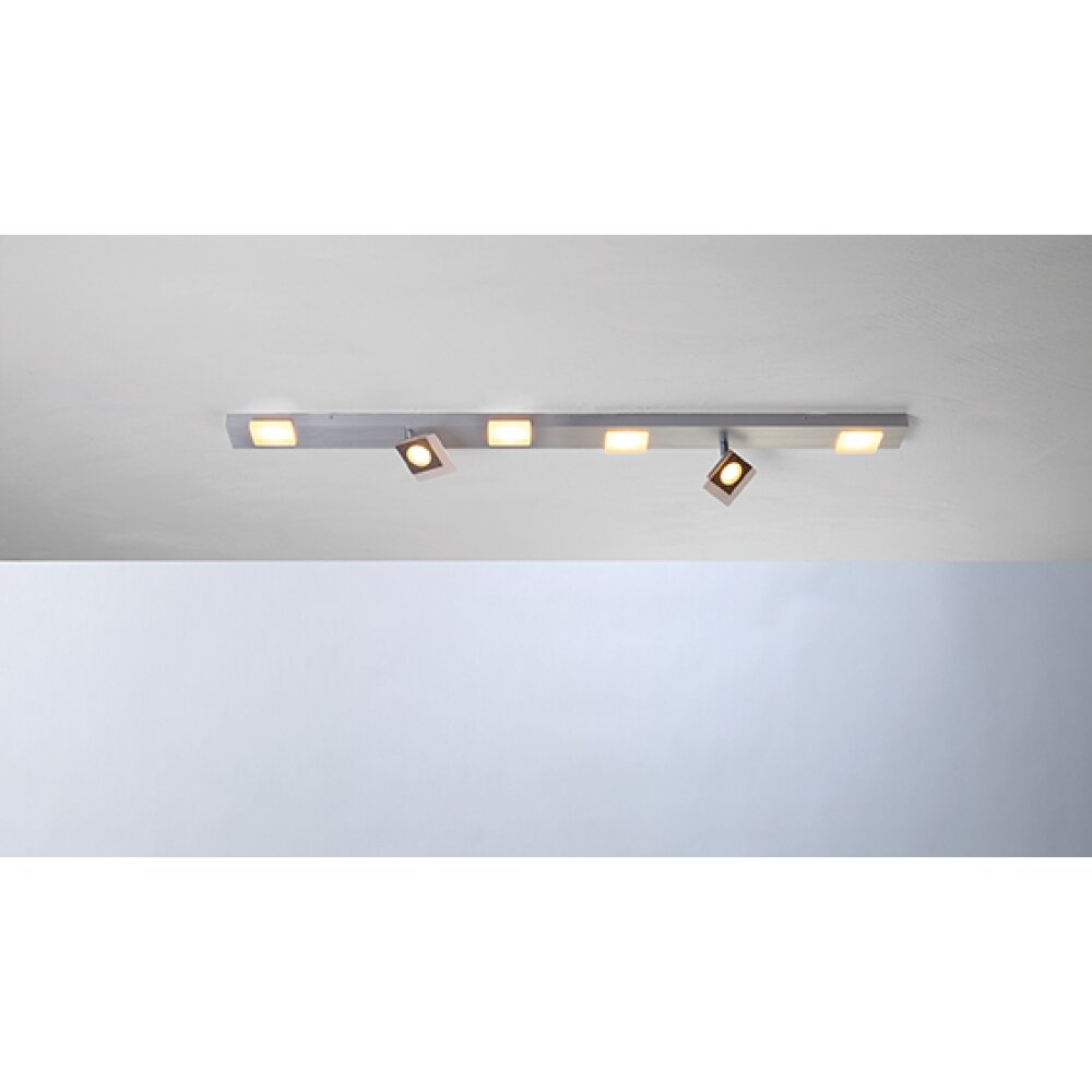 Bopp SESSION Plafondlamp LED Aluminium, 2-lichts main product photo