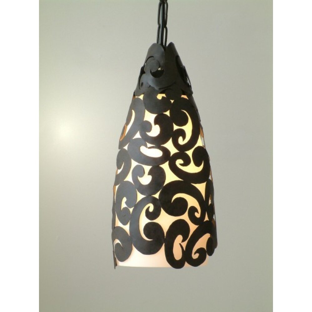 Holländer ONDULATA Hanglamp Bruin, 1-licht main product photo