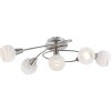 Globo DL Plafond straler, 5-lichts