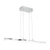 Eglo LASANA 2 Hanglamp LED Chroom, 2-lichts