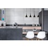 Lucide GIPSY Hanglamp Zwart, 4-lichts